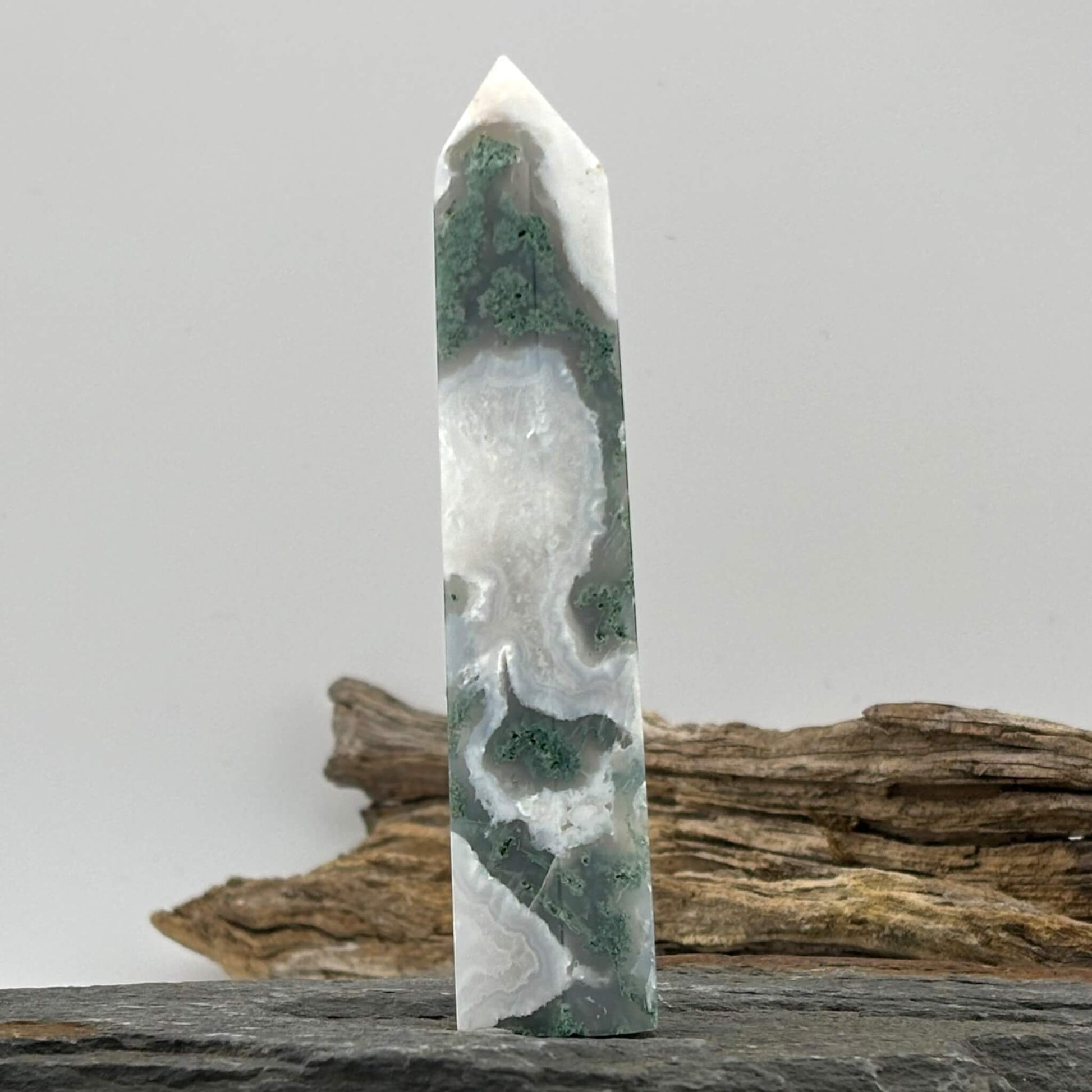 Moss Agate Tower