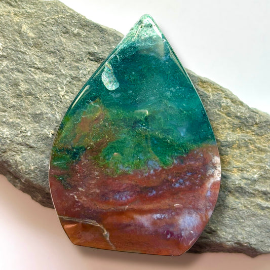 jasper polished flame