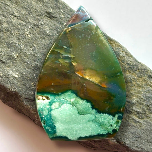 Ocean Jasper Flame