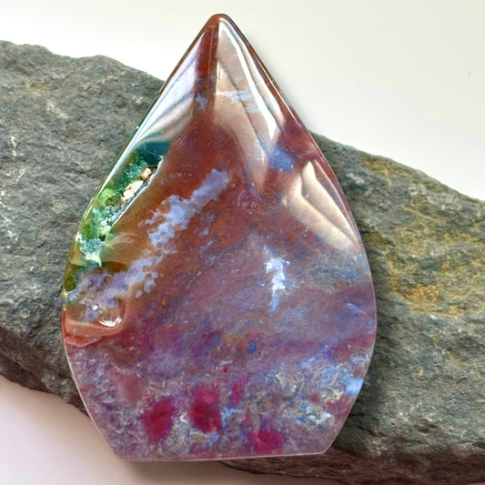 Ocean Jasper Flame