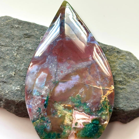 Ocean Jasper Flame