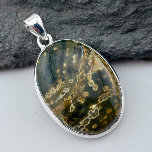 Ocean Jasper Pendant