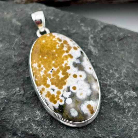 Ocean Jasper Pendant