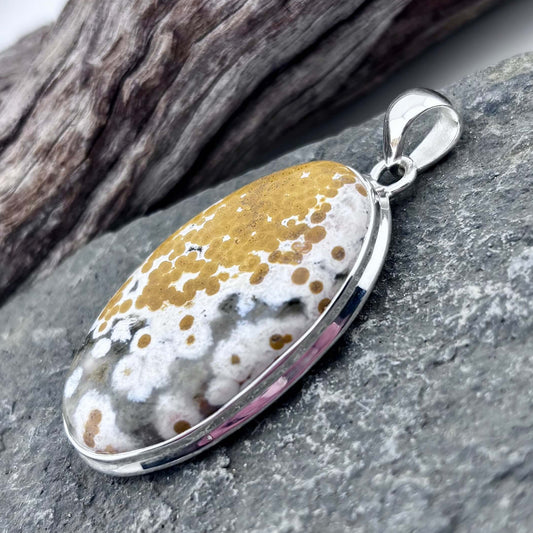 Ocean Jasper Pendant