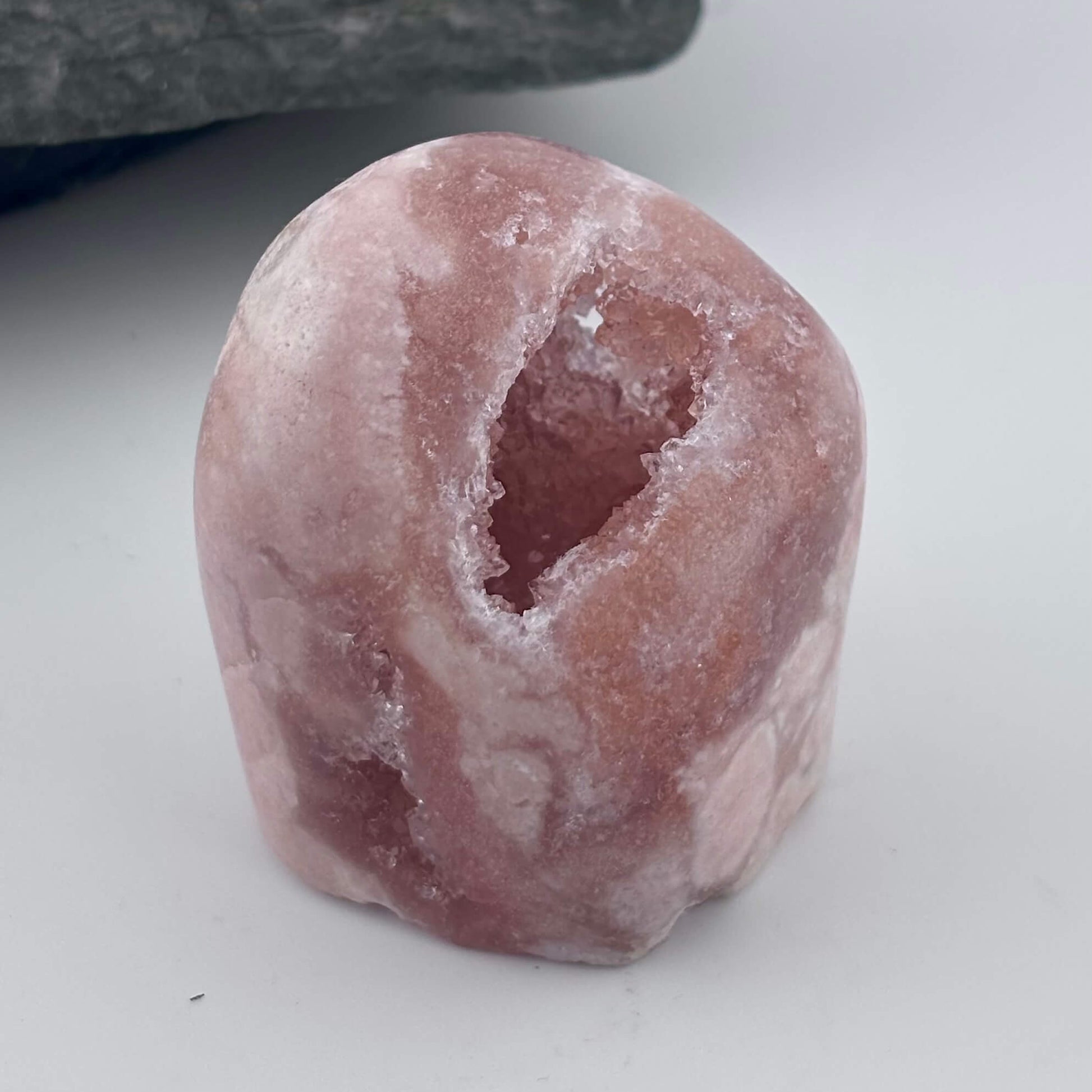 Brazilian Pink Amethyst Druzy Freeform - 140 grams