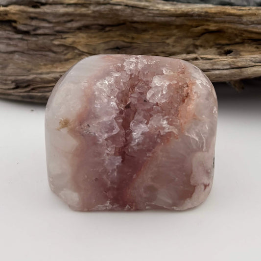 Brazilian Pink Amethyst Druzy Freeform - 148 grams
