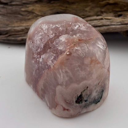 Brazilian Pink Amethyst Druzy Freeform - 148 grams