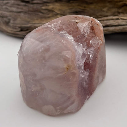 Brazilian Pink Amethyst Druzy Freeform - 148 grams