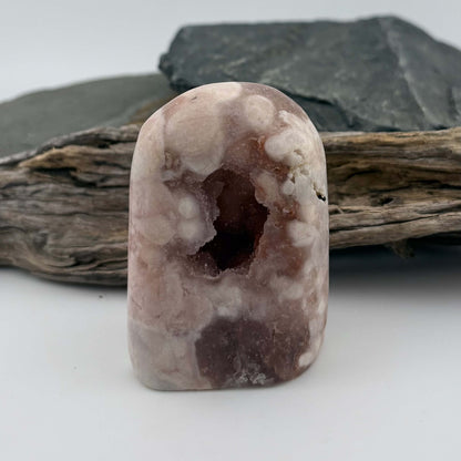 Brazilian Pink Amethyst Druzy Freeform - 180 grams