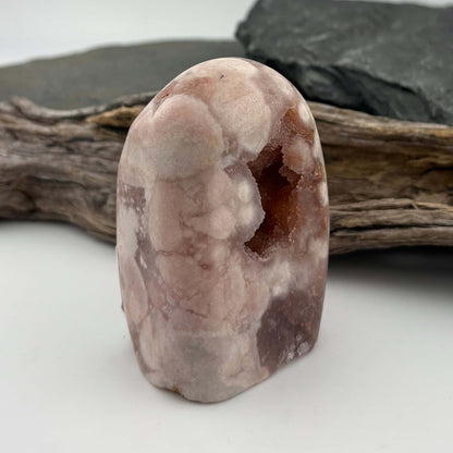 Brazilian Pink Amethyst Druzy Freeform - 180 grams
