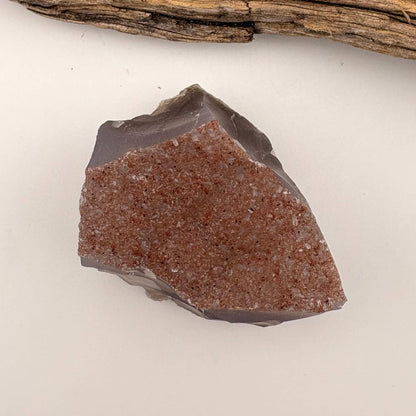 Brazilian Rainbow Amethyst Druzy Cluster Flat - 72 grams