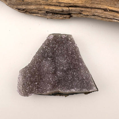 Brazilian Rainbow Amethyst Druzy Cluster Flat - 42 grams