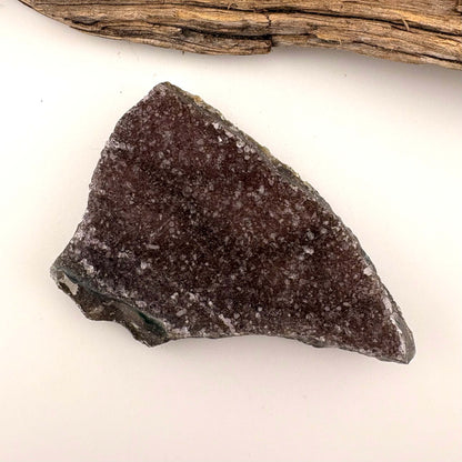 Brazilian Rainbow Amethyst Druzy Cluster Flat - 82 grams