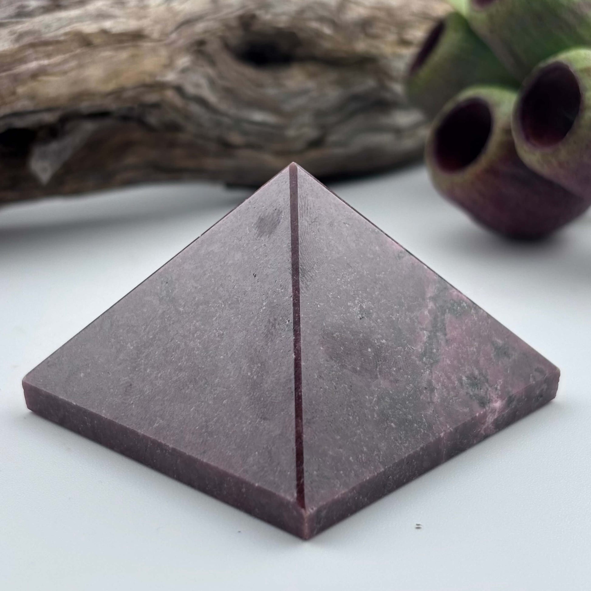 Rhodonite Pyramid