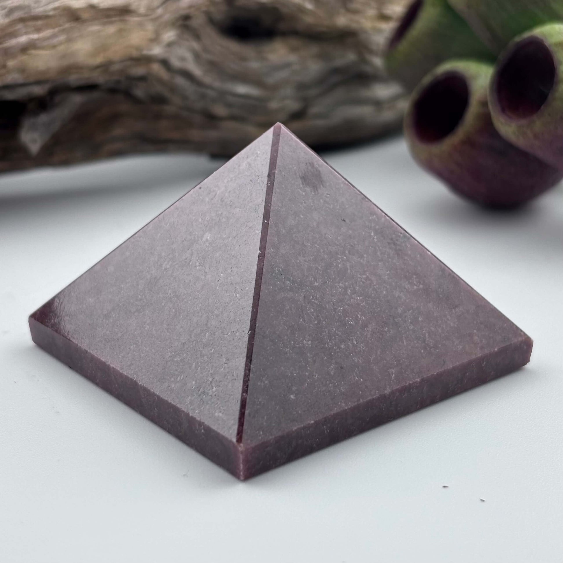 Rhodonite Pyramid