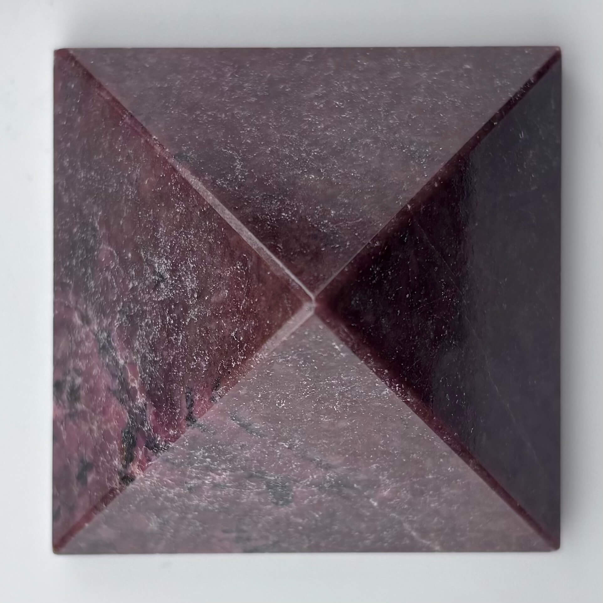 Rhodonite Pyramid