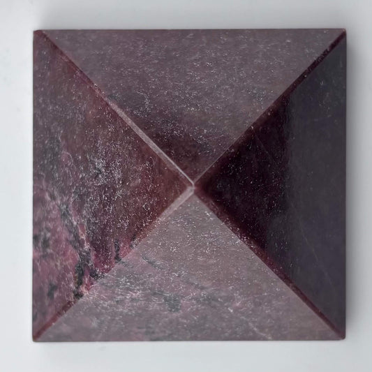 Rhodonite Pyramid