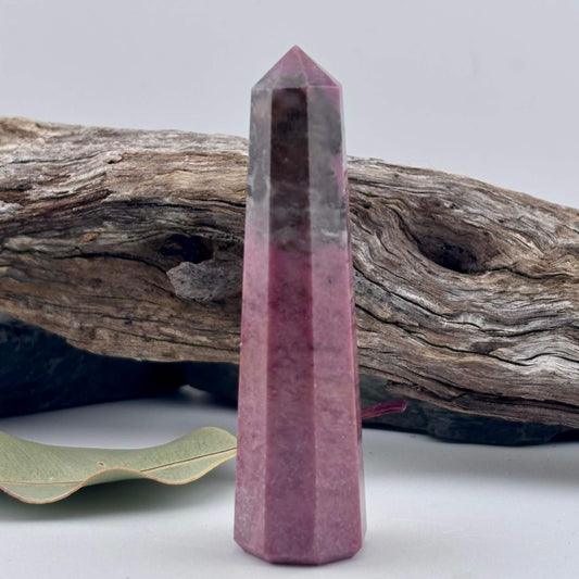 Rhodonite Polished Tower