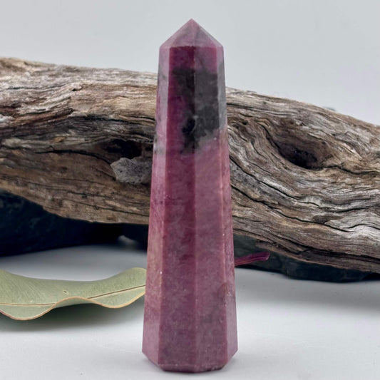 Rhodonite Polished Tower