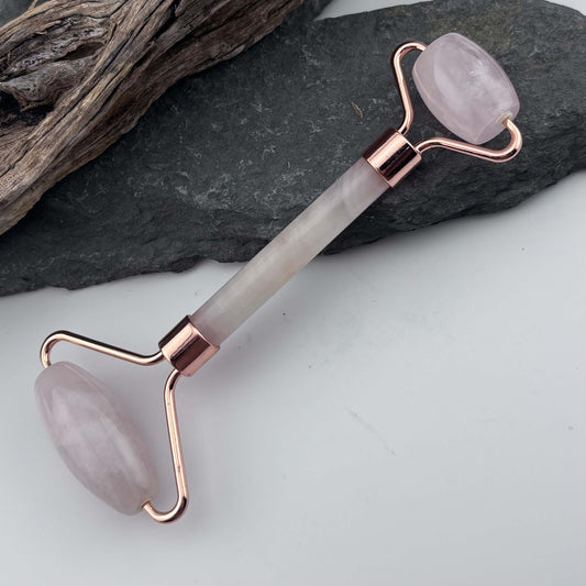 Rose Quartz Facial Roller
