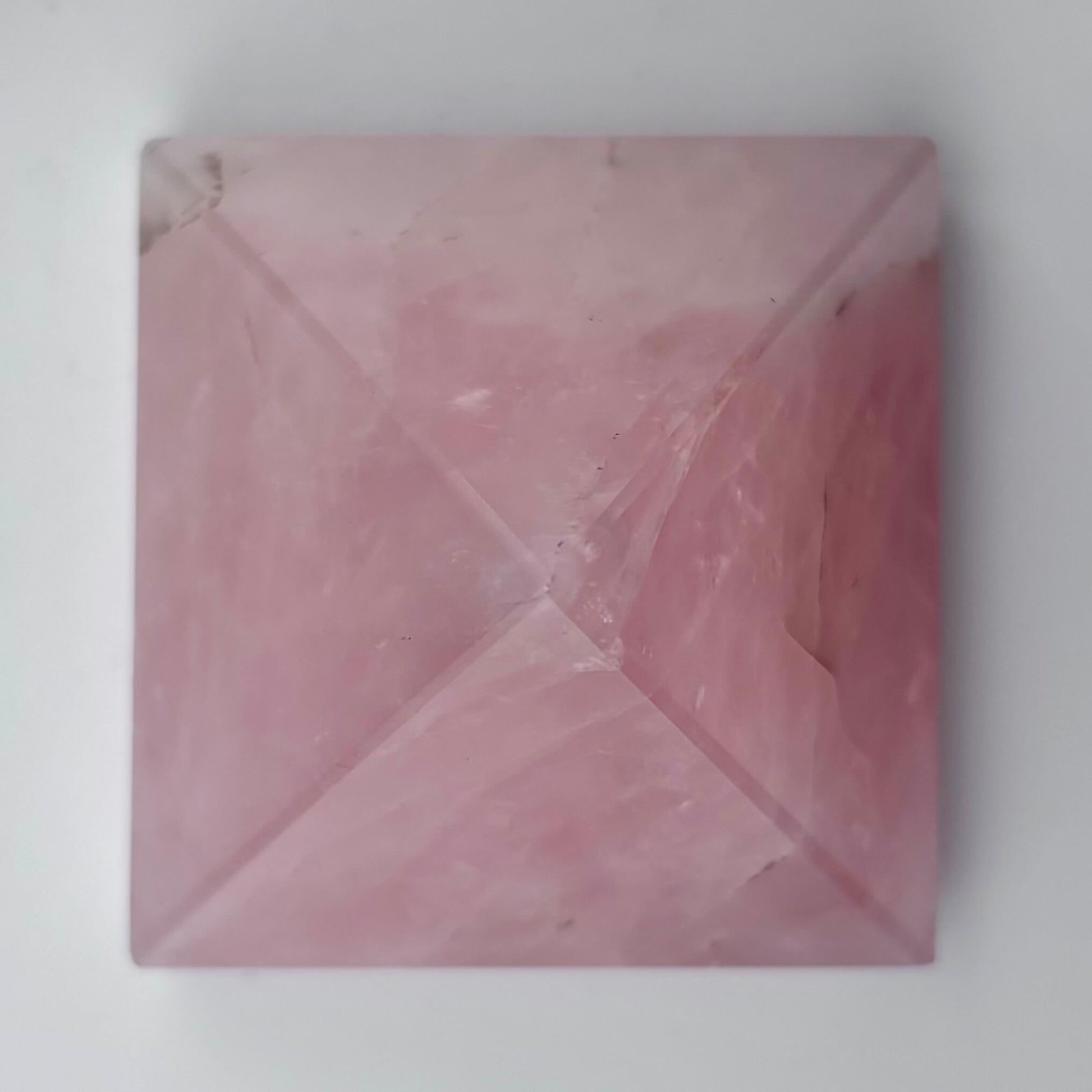 Rose Quartz Pyramid