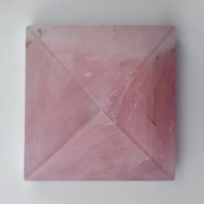 Rose Quartz Pyramid