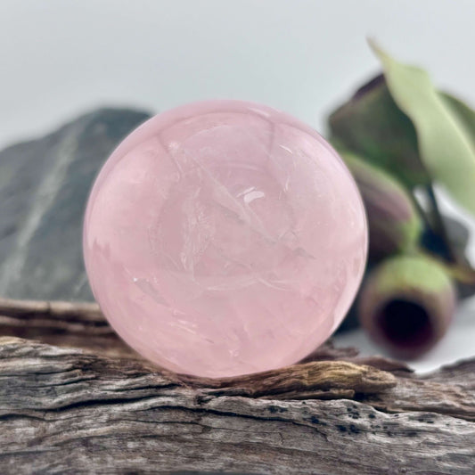 Rose Quartz Sphere 