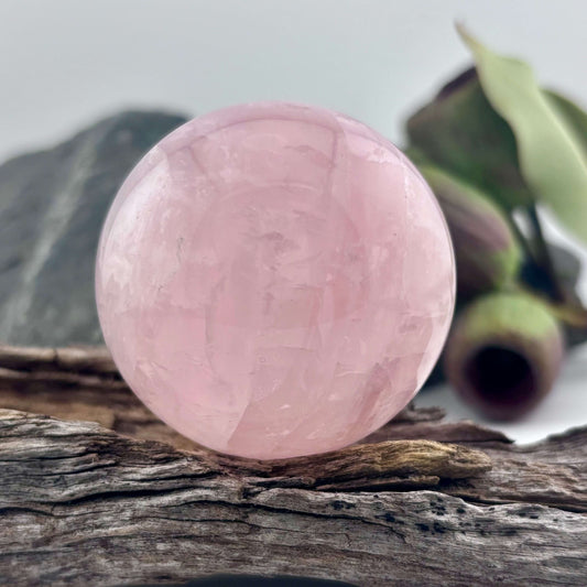 Rose Quartz Sphere 