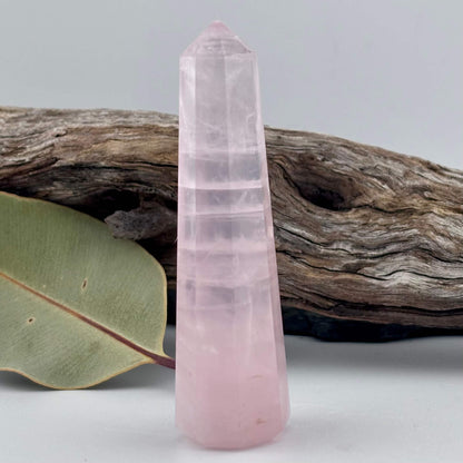 Rose Quartz Polished Tower 