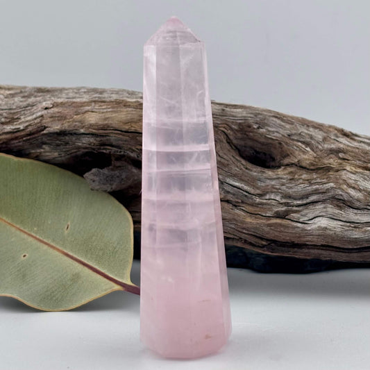 Rose Quartz Polished Tower 
