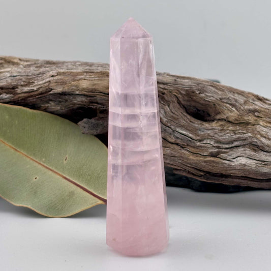 Rose Quartz Polished Tower 