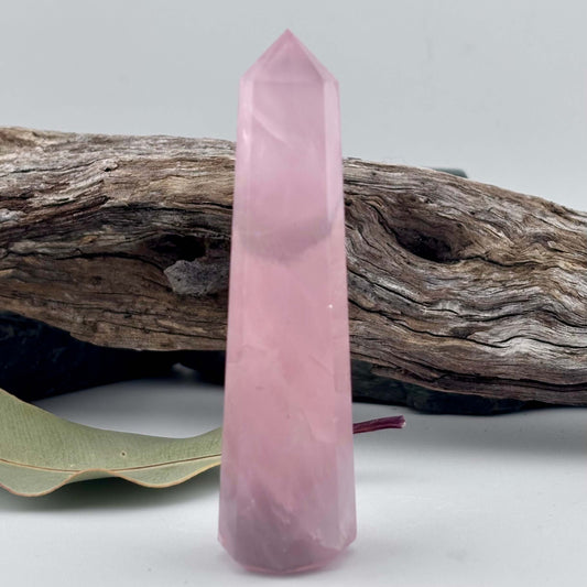 Rose Quartz Polished Tower 