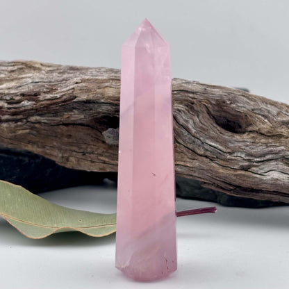 Rose Quartz Polished Tower 