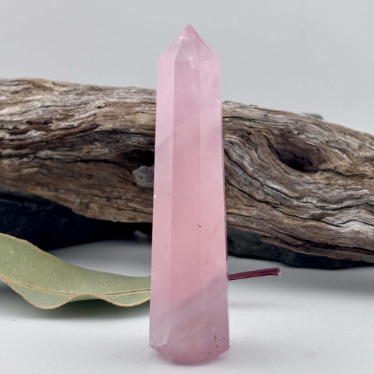 Rose Quartz Polished Tower 
