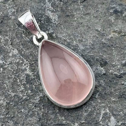 Rose Quartz Pendant