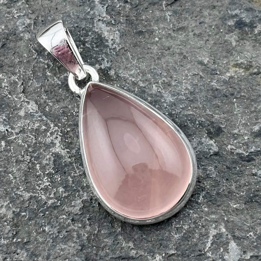 Rose Quartz Pendant