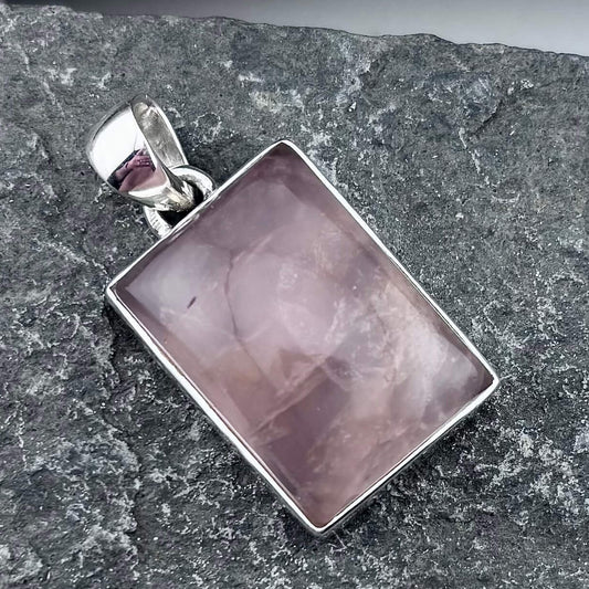 Rose Quartz Pendant