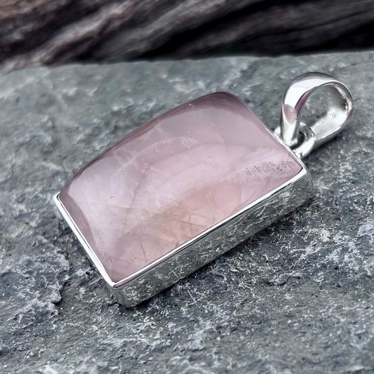 Rose Quartz Pendant