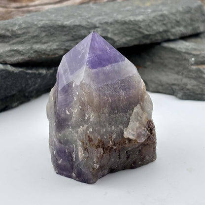 Large Amethyst Polished Point Rough