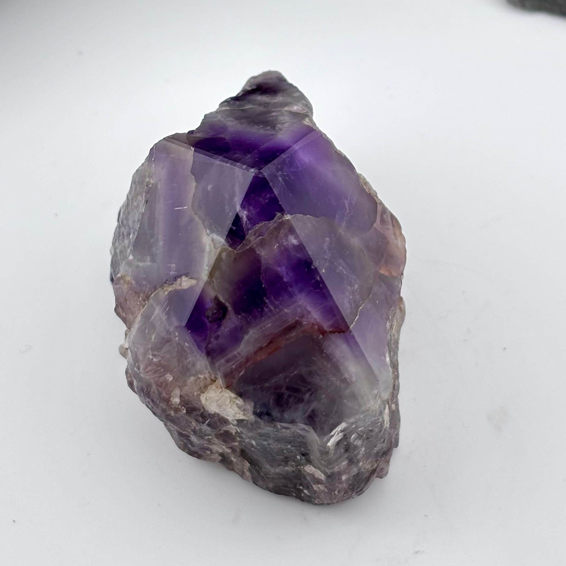 Large Amethyst Polished Point Rough