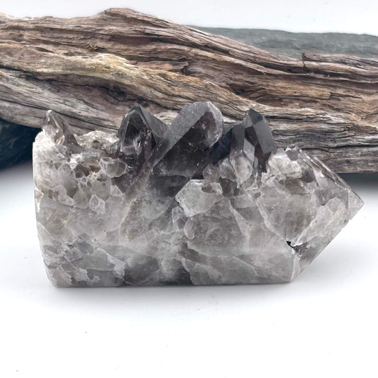 Brazilian Smoky Quartz Polished Cluster Point - 274 grams