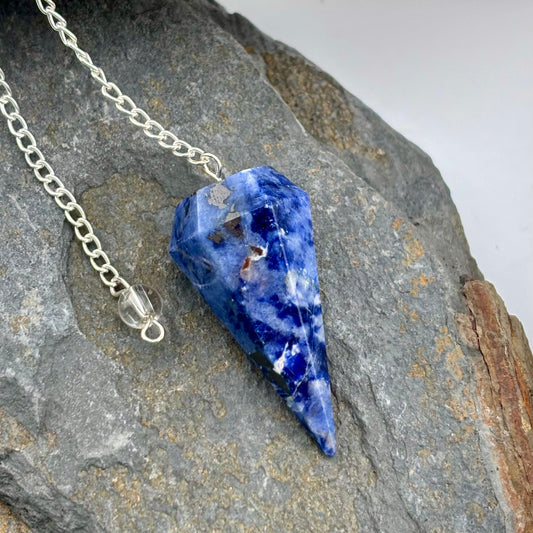 Sodalite Pendulum