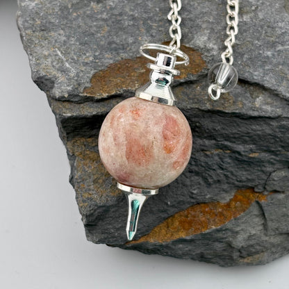 Sunstone Sphere Pendulum
