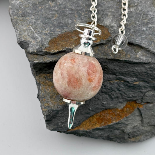 Sunstone Sphere Pendulum