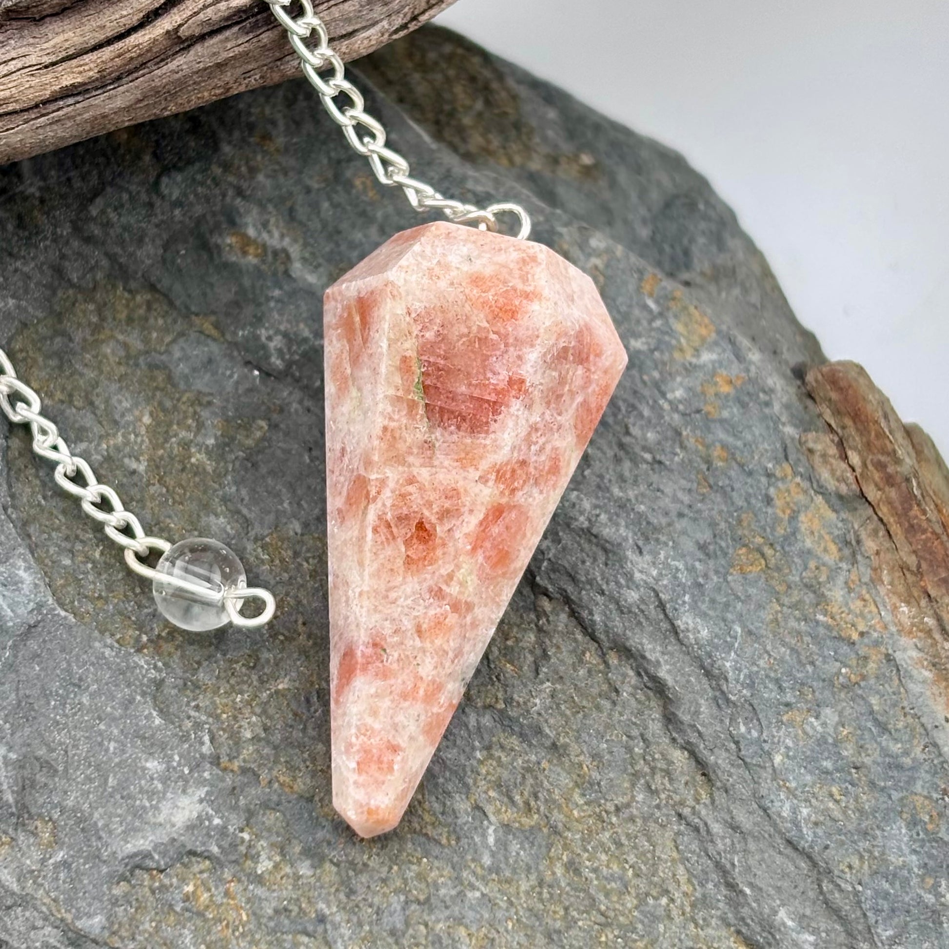Sunstone pendulum