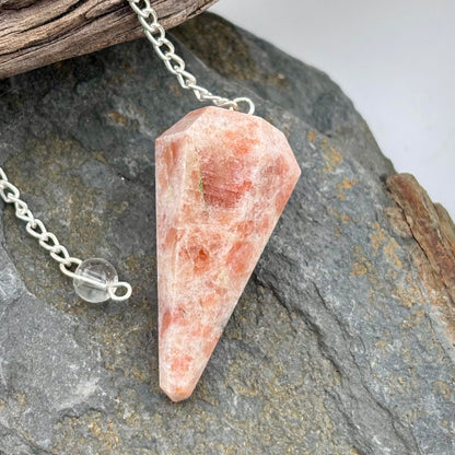 Sunstone pendulum