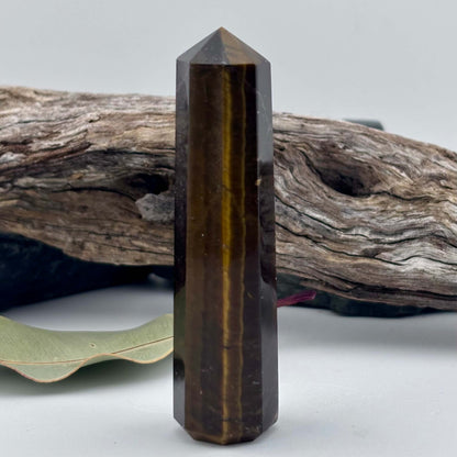 Tigers Eye Polished Tower