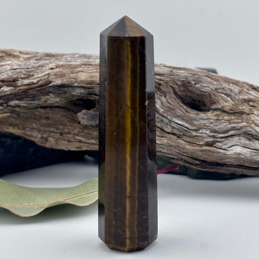 Tigers Eye Polished Tower