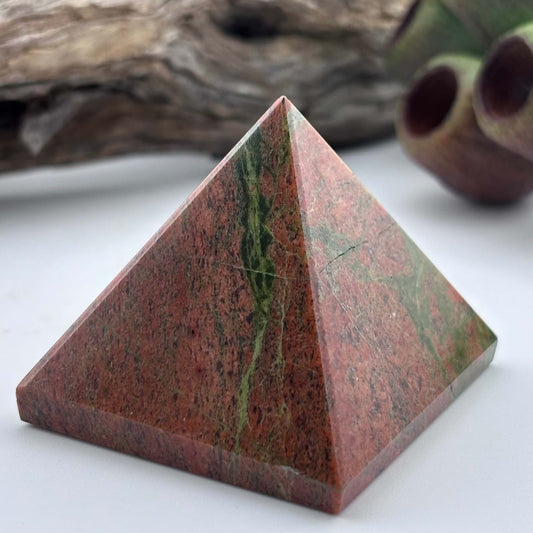 Unakite Pyramid