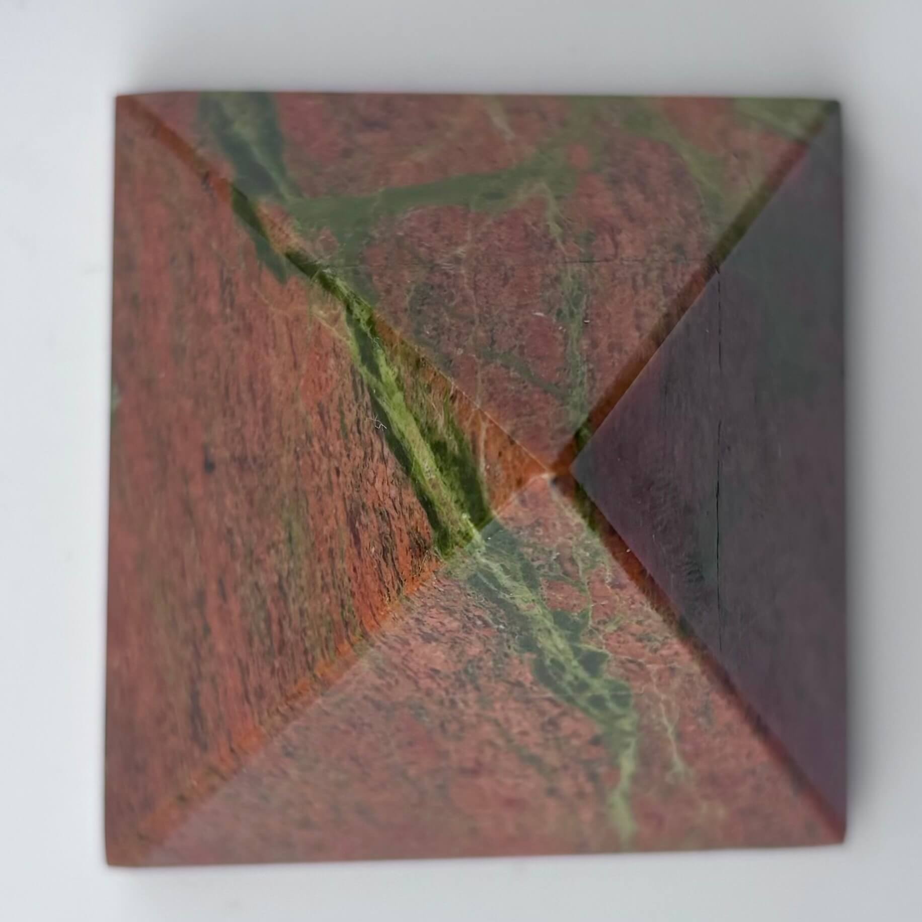 Unakite Pyramid